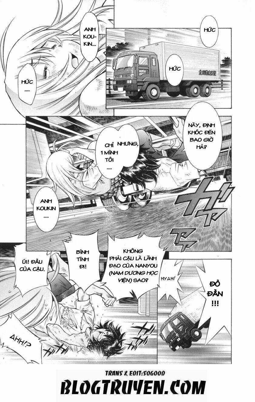 Dragon Girl - Ikkitousen Chapter 53 trang 21