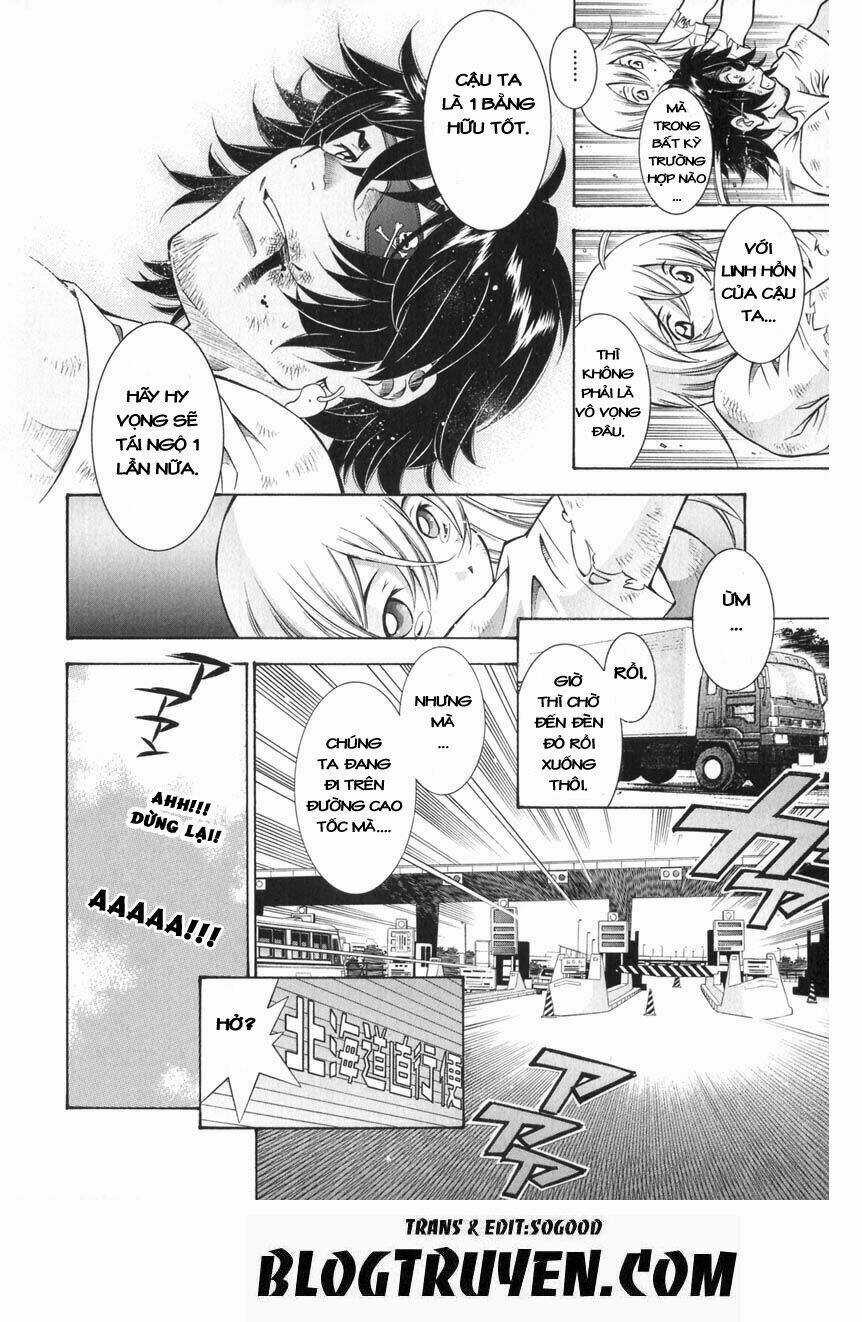 Dragon Girl - Ikkitousen Chapter 53 trang 22