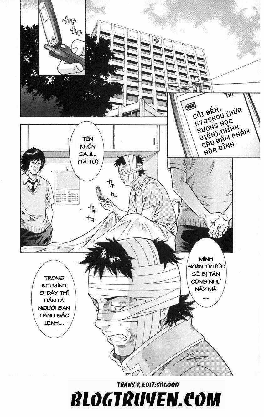 Dragon Girl - Ikkitousen Chapter 53 trang 3