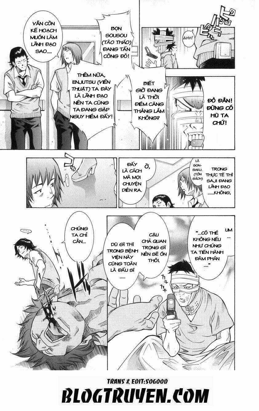 Dragon Girl - Ikkitousen Chapter 53 trang 4