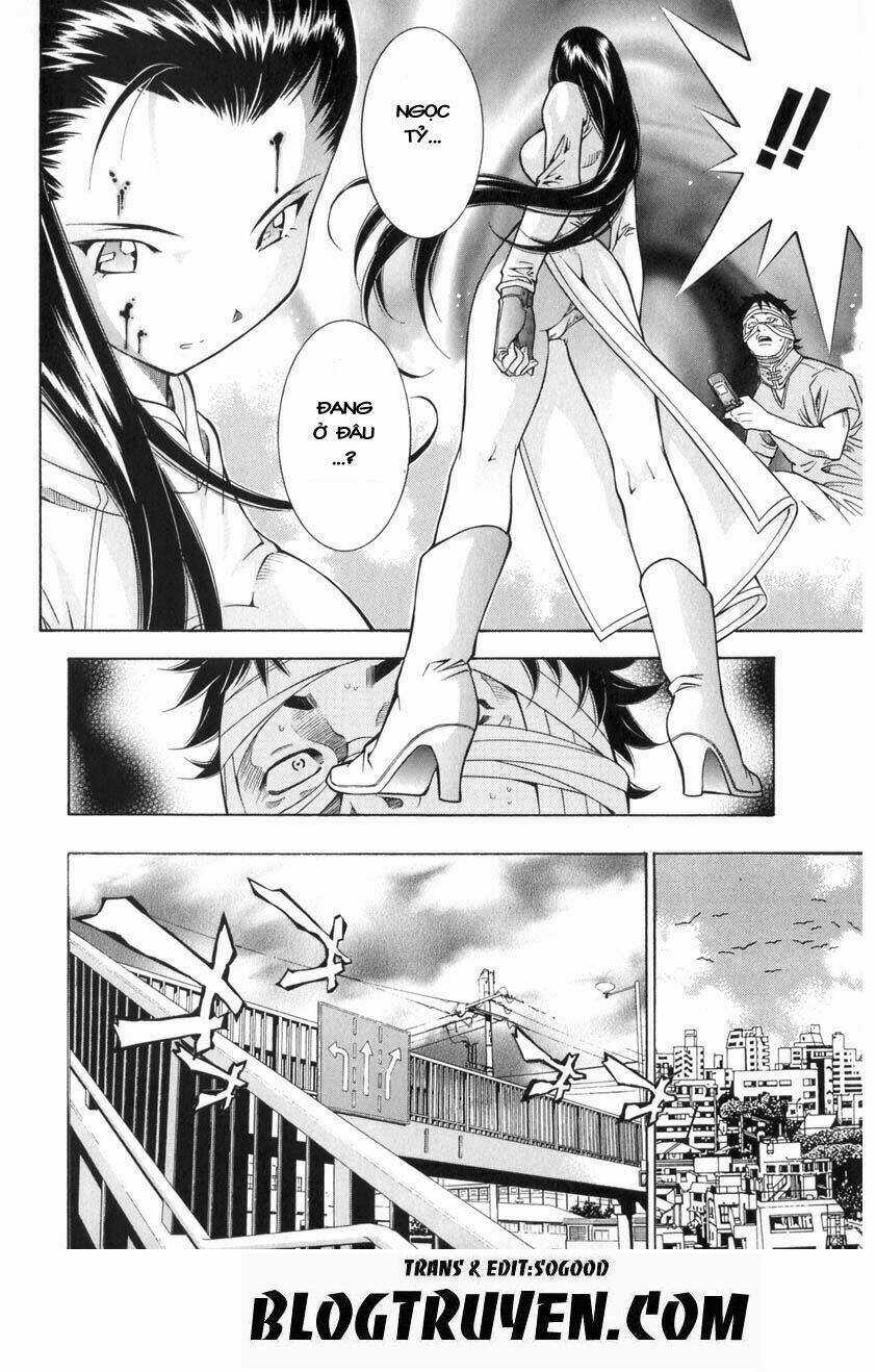 Dragon Girl - Ikkitousen Chapter 53 trang 5