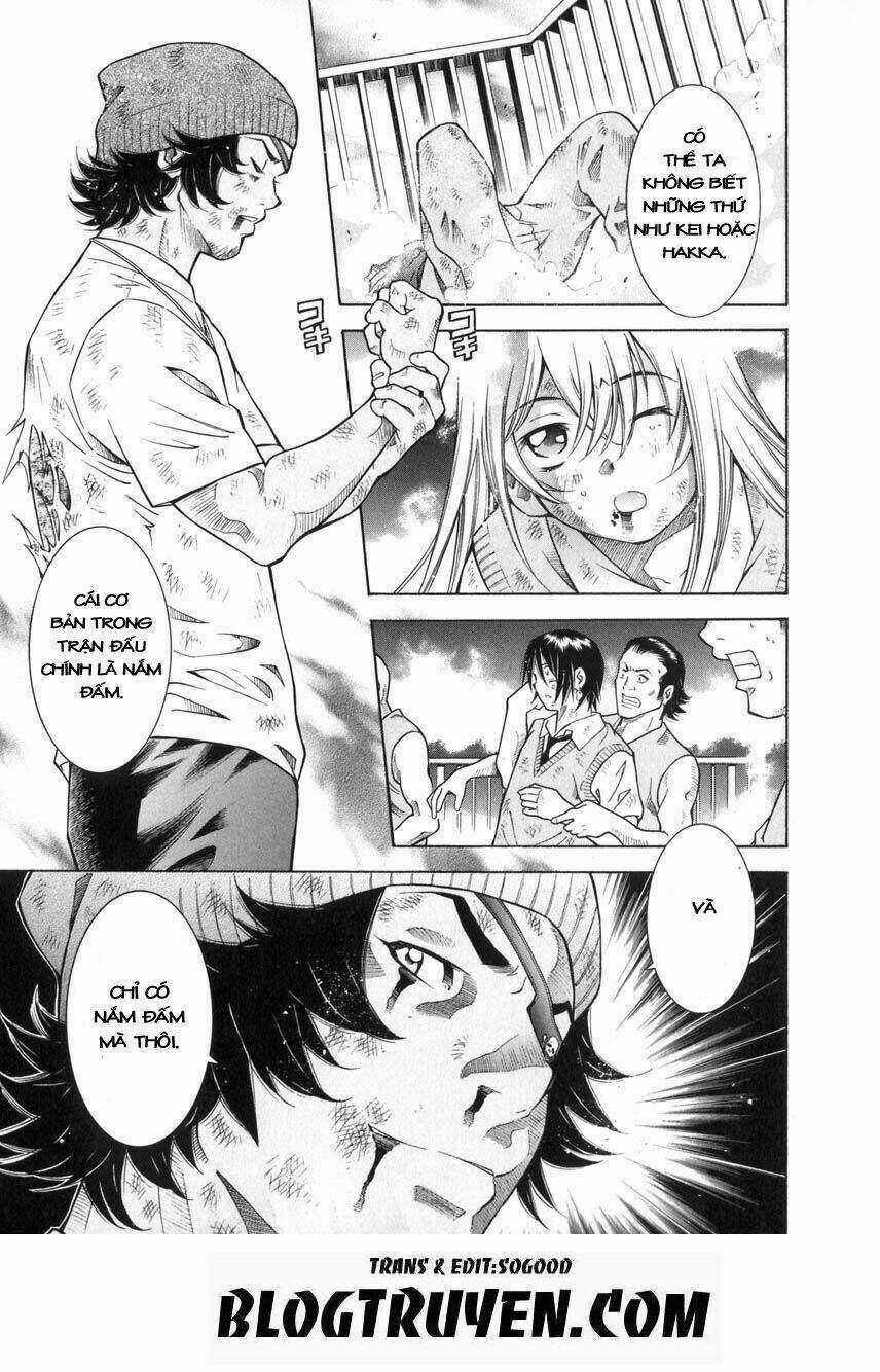 Dragon Girl - Ikkitousen Chapter 53 trang 6