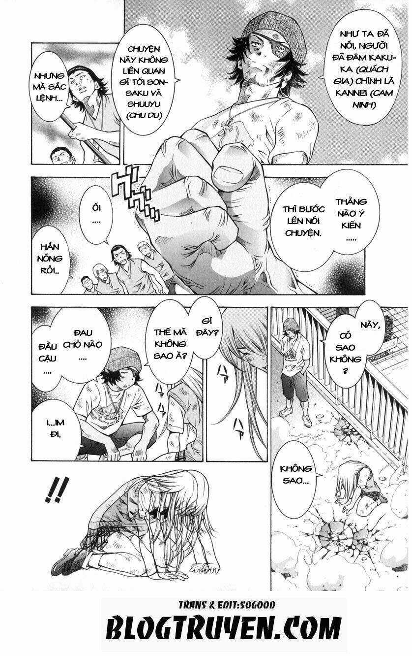 Dragon Girl - Ikkitousen Chapter 53 trang 7