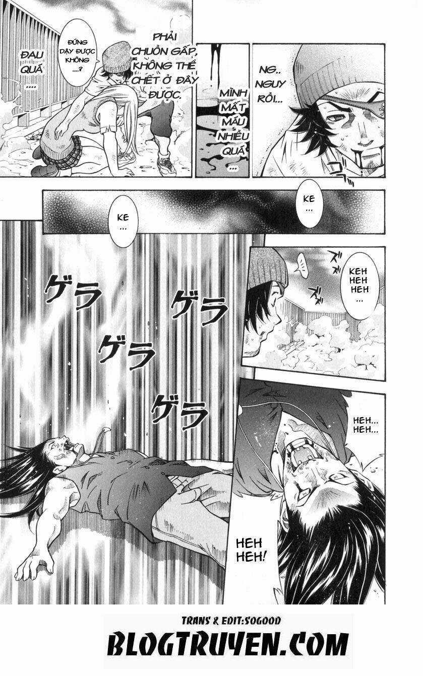 Dragon Girl - Ikkitousen Chapter 53 trang 8