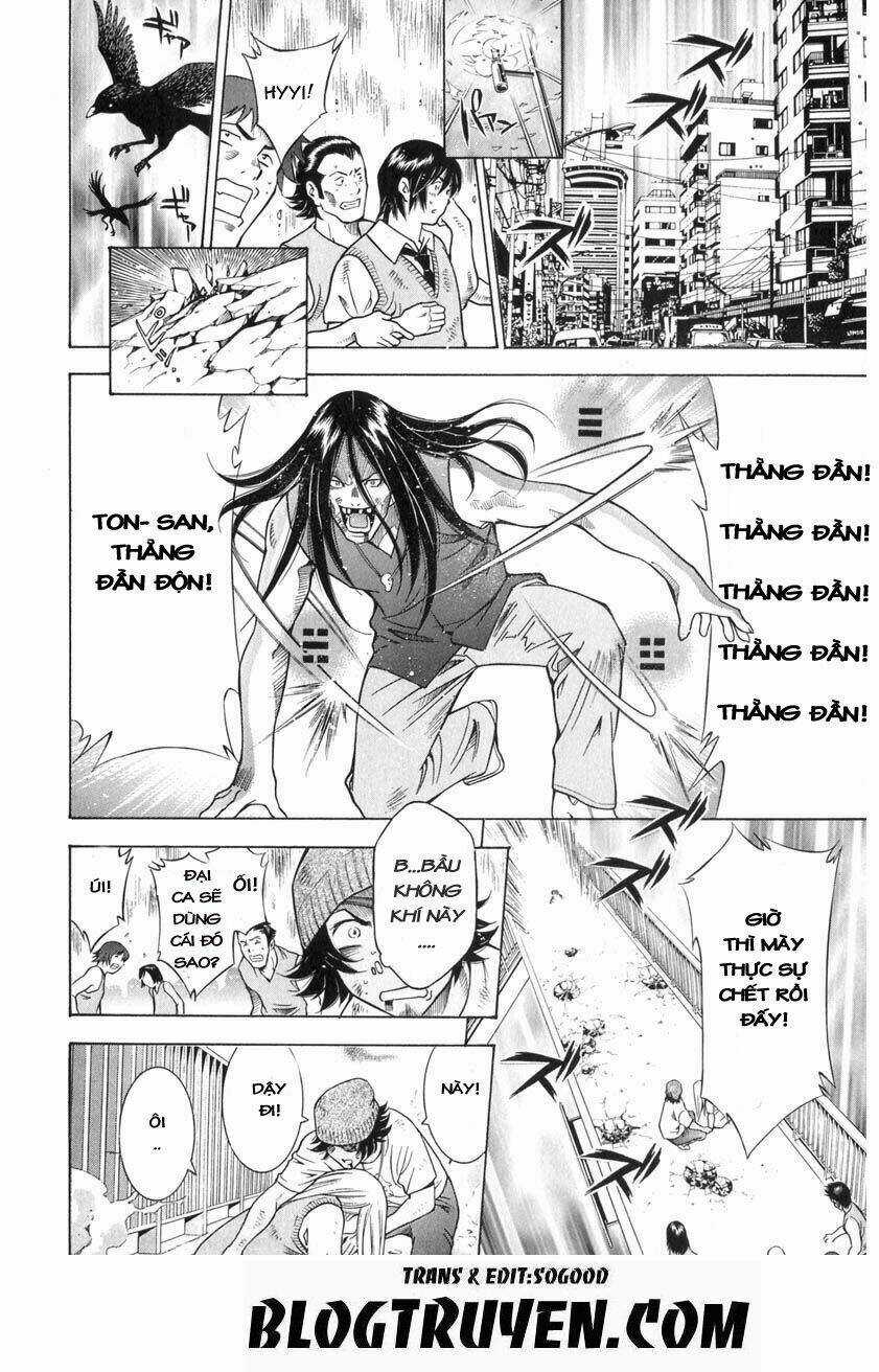 Dragon Girl - Ikkitousen Chapter 53 trang 9