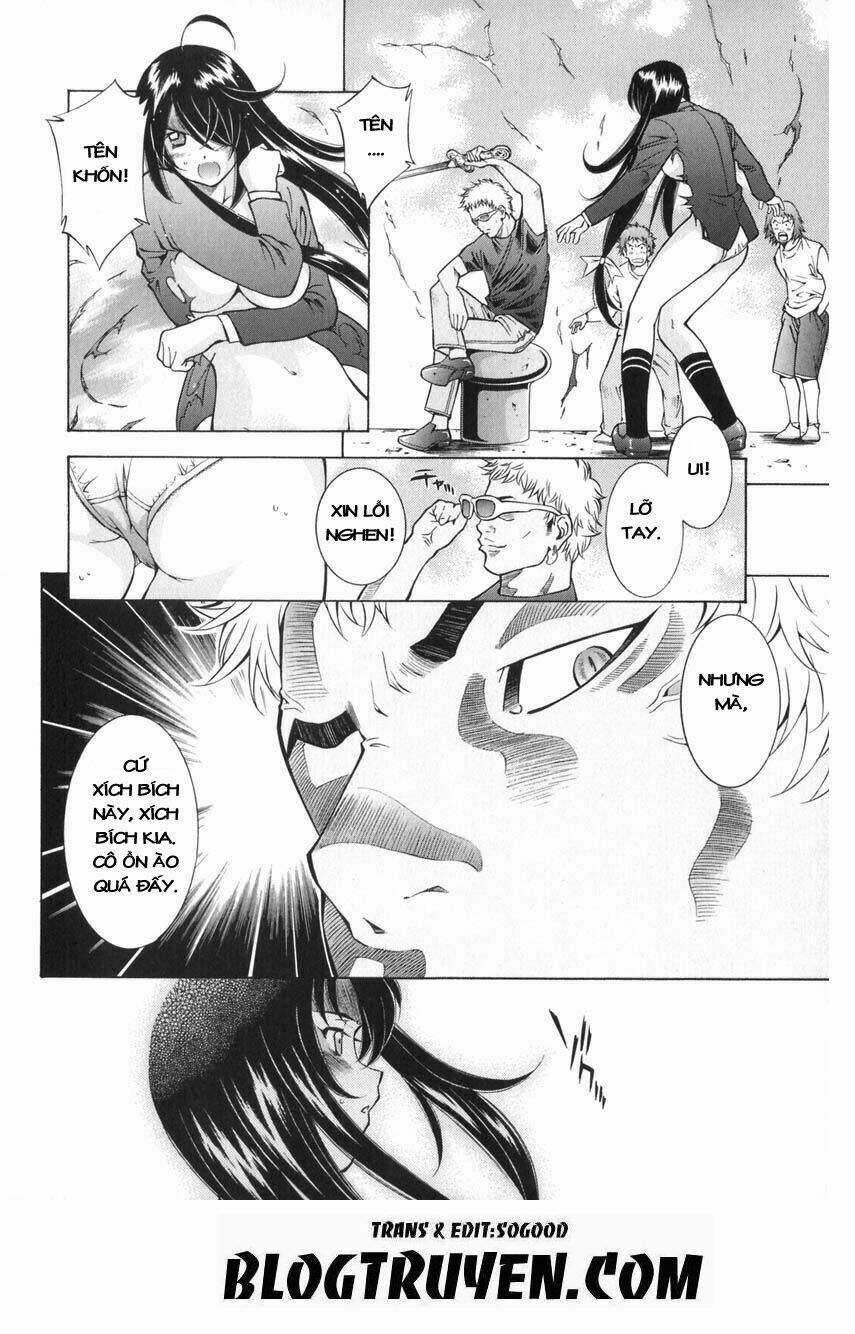 Dragon Girl - Ikkitousen Chapter 54 trang 11