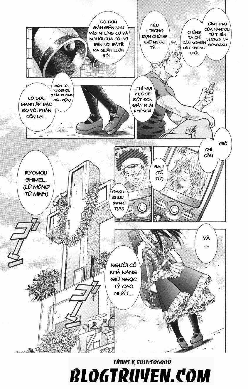 Dragon Girl - Ikkitousen Chapter 54 trang 12