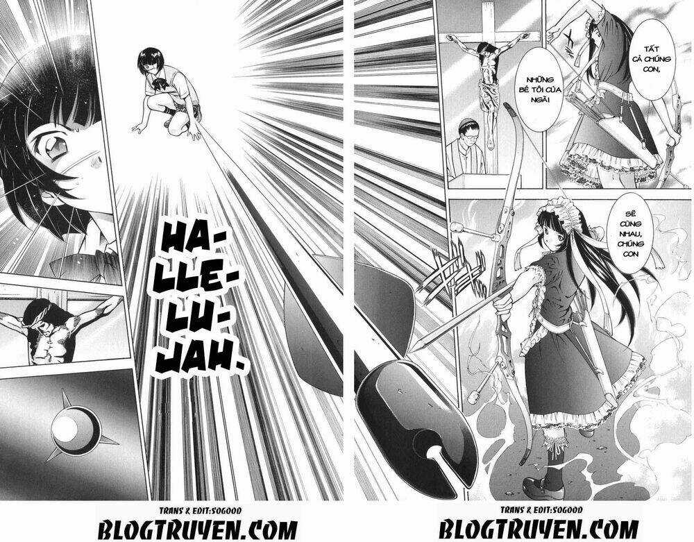 Dragon Girl - Ikkitousen Chapter 54 trang 14