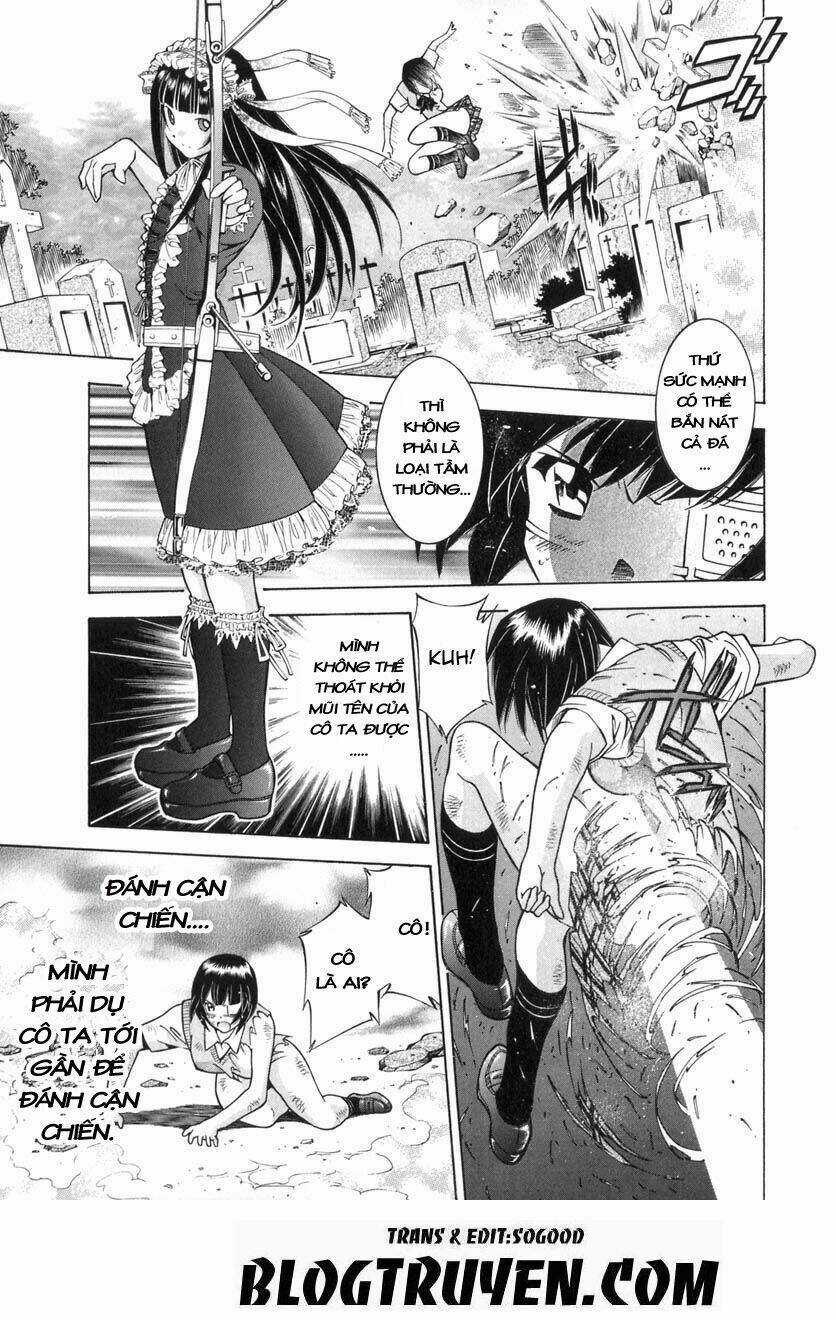 Dragon Girl - Ikkitousen Chapter 54 trang 16
