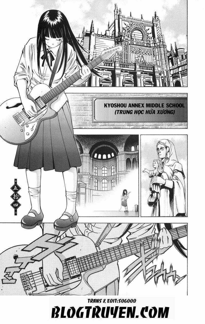 Dragon Girl - Ikkitousen Chapter 54 trang 2