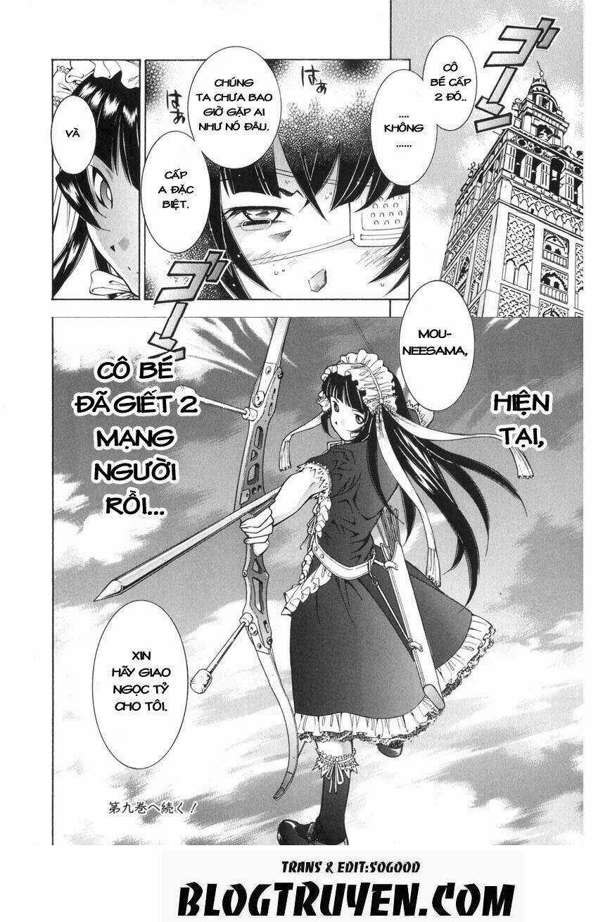 Dragon Girl - Ikkitousen Chapter 54 trang 21