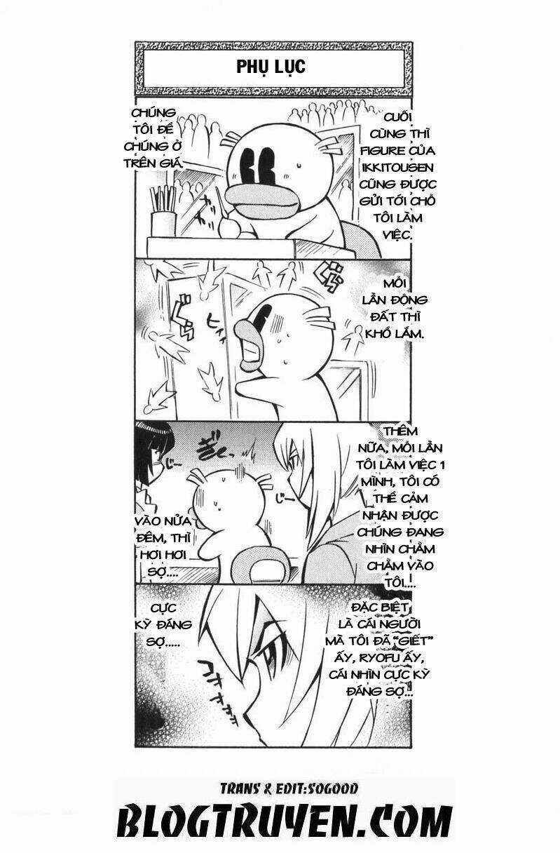 Dragon Girl - Ikkitousen Chapter 54 trang 23