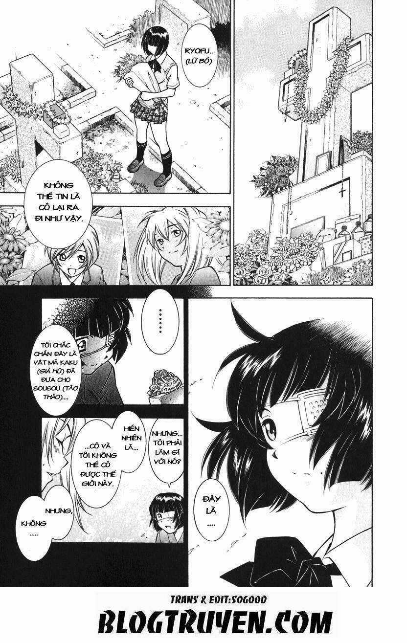 Dragon Girl - Ikkitousen Chapter 54 trang 6