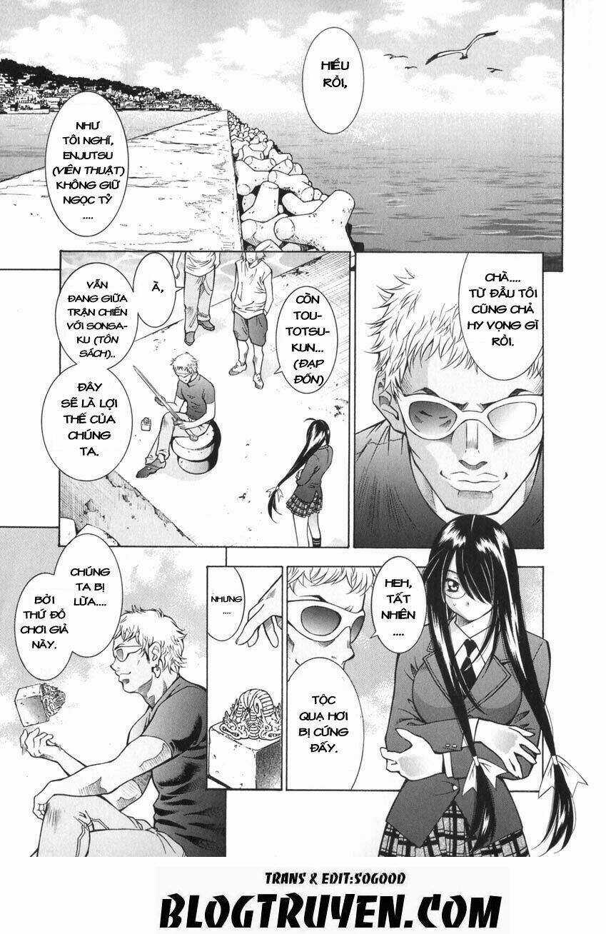 Dragon Girl - Ikkitousen Chapter 54 trang 8