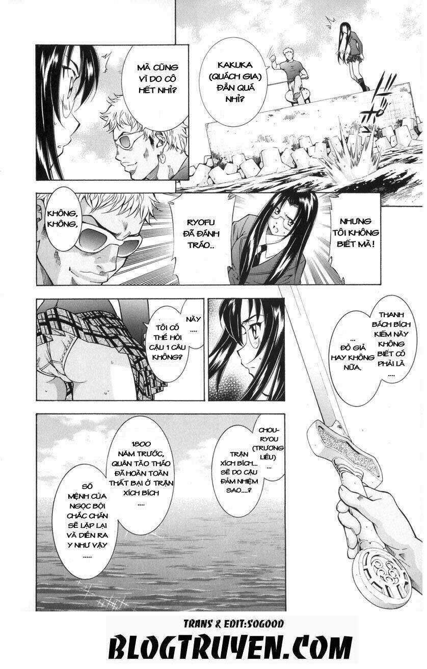 Dragon Girl - Ikkitousen Chapter 54 trang 9