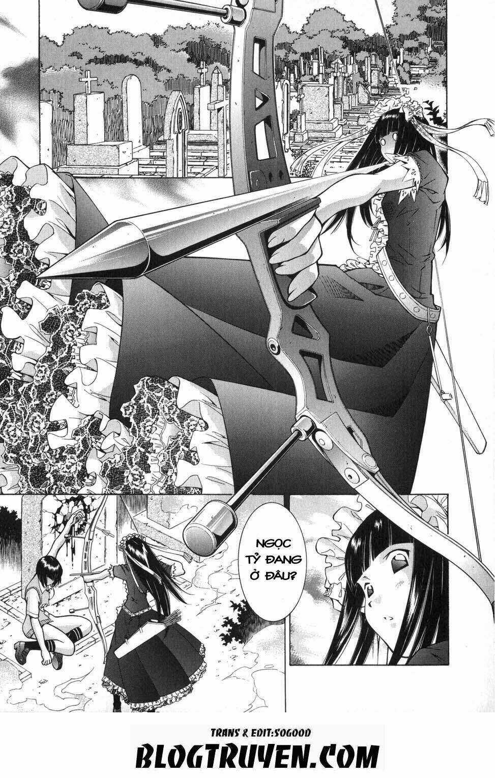 Dragon Girl - Ikkitousen Chapter 55 trang 11