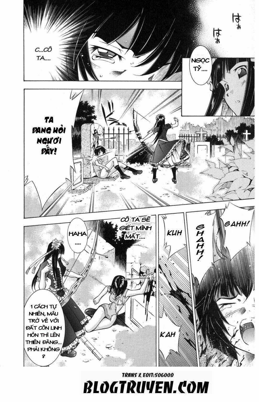 Dragon Girl - Ikkitousen Chapter 55 trang 12
