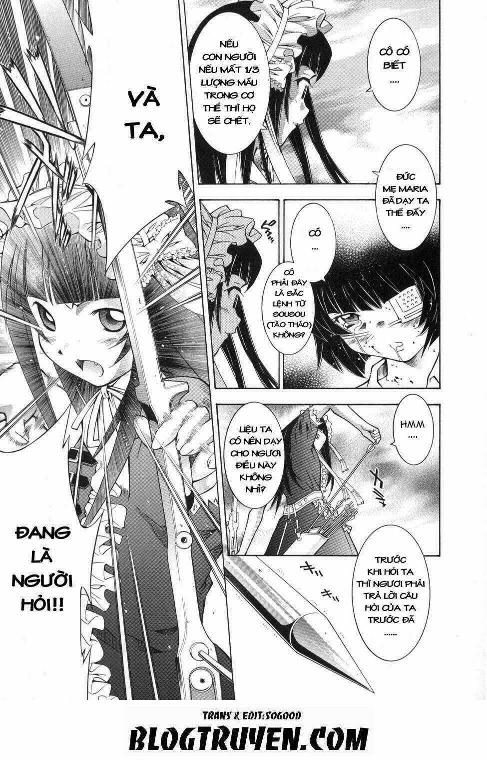 Dragon Girl - Ikkitousen Chapter 55 trang 13