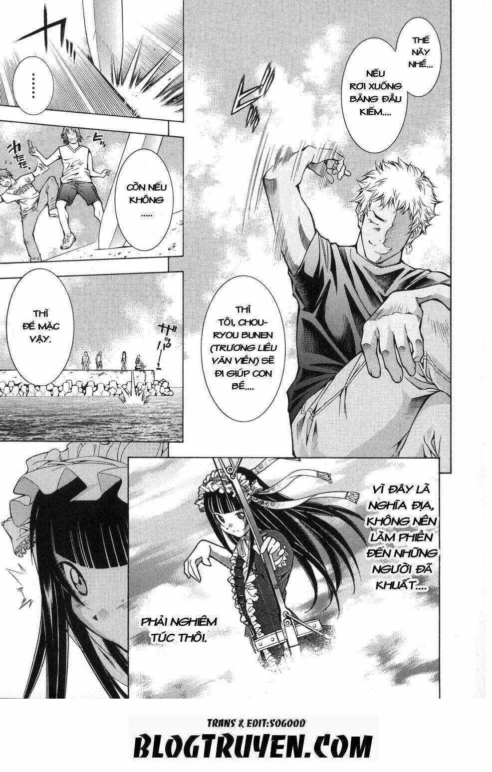 Dragon Girl - Ikkitousen Chapter 55 trang 15