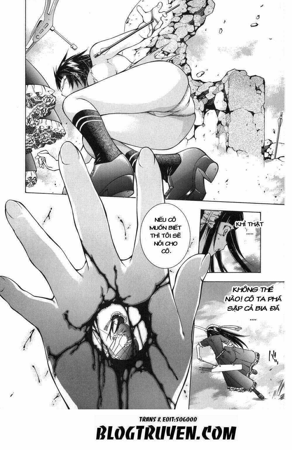 Dragon Girl - Ikkitousen Chapter 55 trang 16