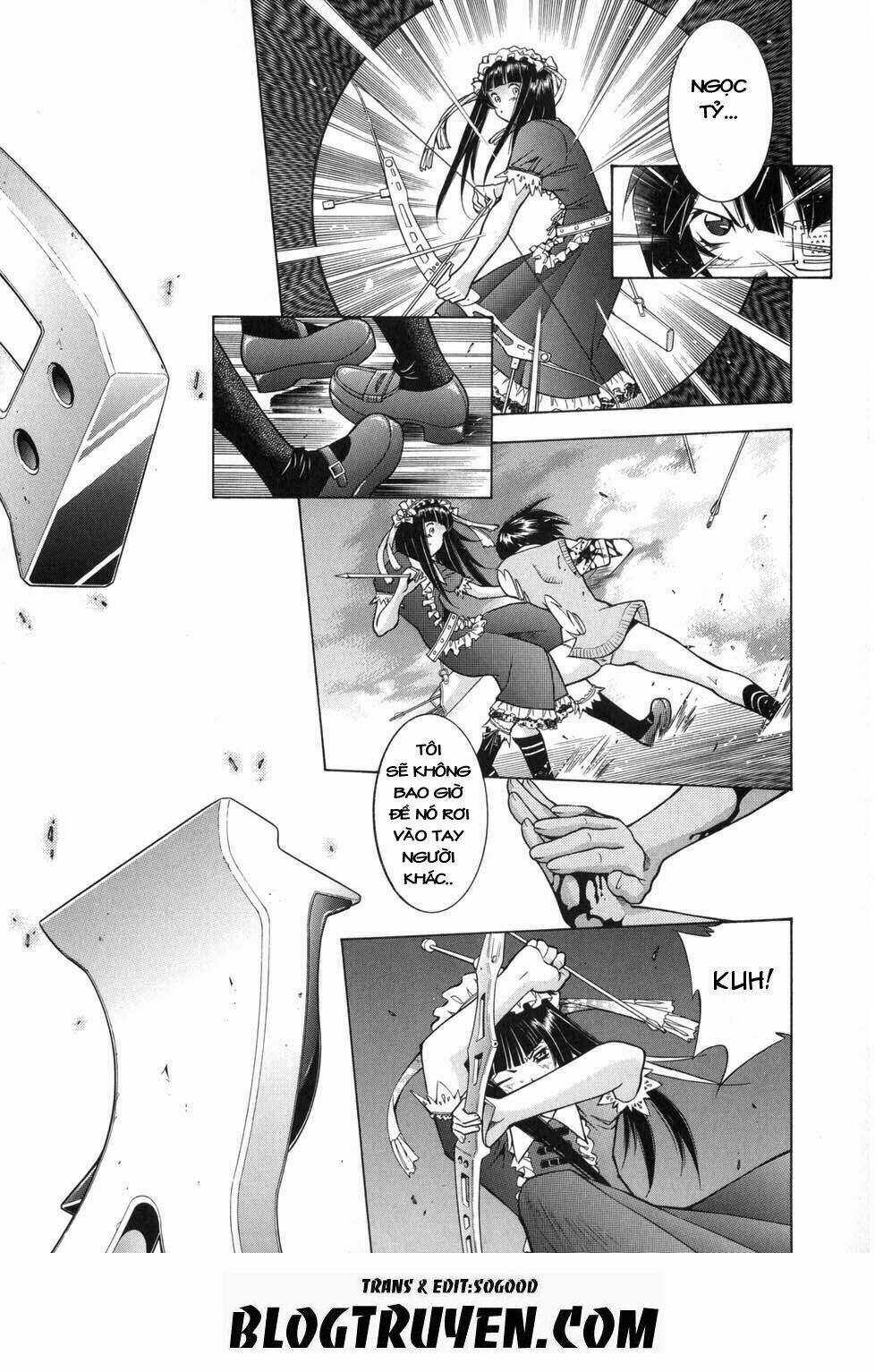 Dragon Girl - Ikkitousen Chapter 55 trang 17