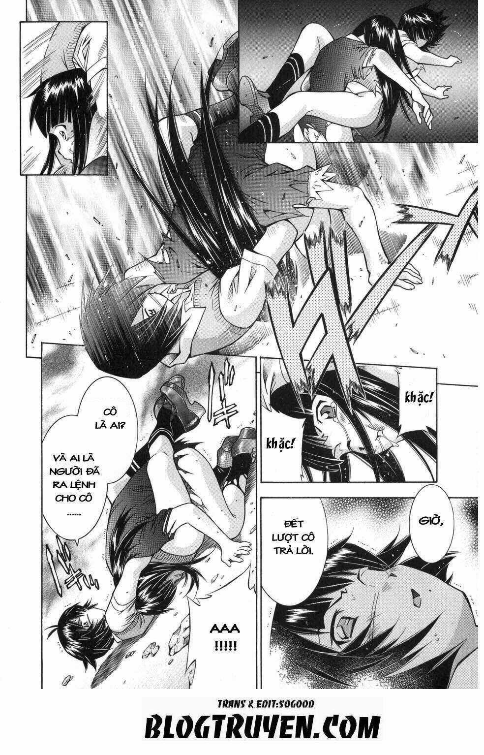 Dragon Girl - Ikkitousen Chapter 55 trang 19