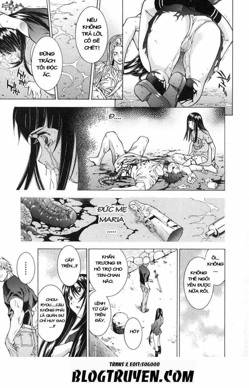 Dragon Girl - Ikkitousen Chapter 55 trang 20