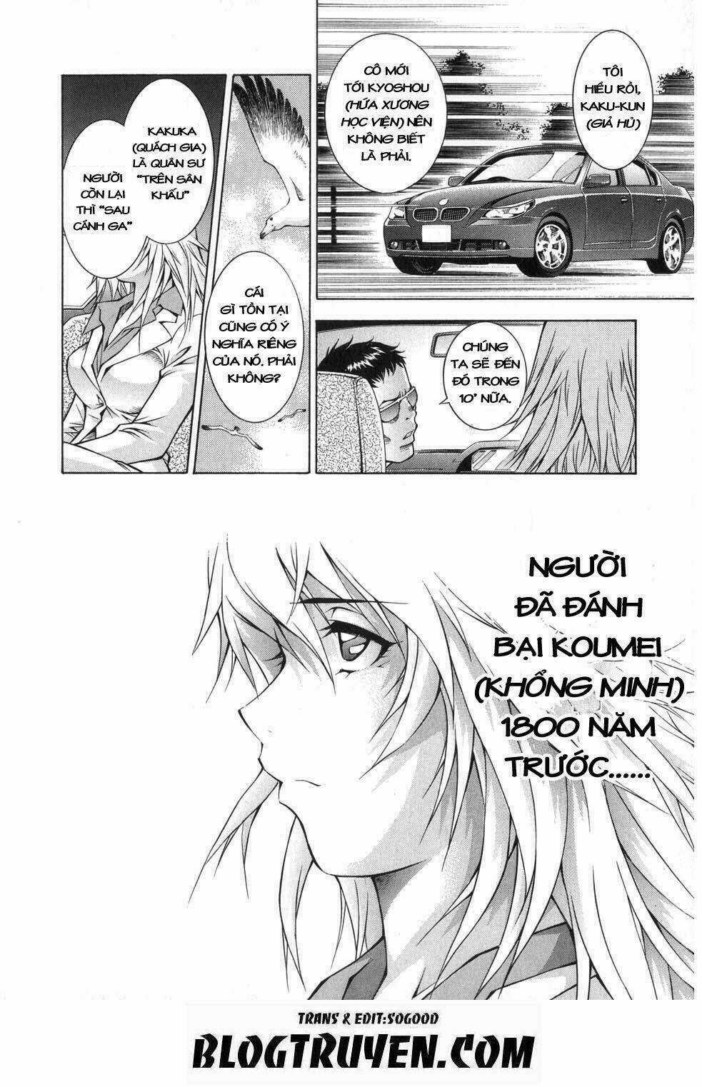 Dragon Girl - Ikkitousen Chapter 55 trang 21