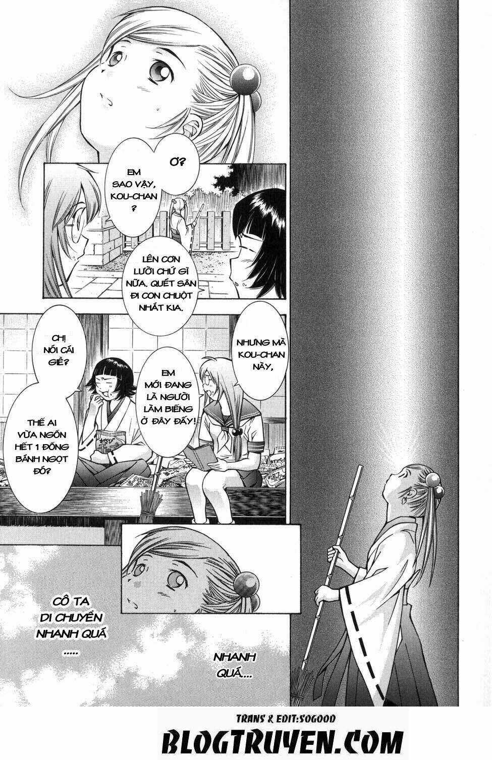 Dragon Girl - Ikkitousen Chapter 55 trang 22