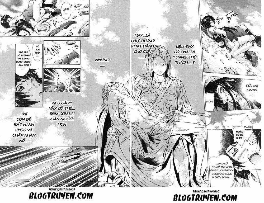 Dragon Girl - Ikkitousen Chapter 55 trang 23