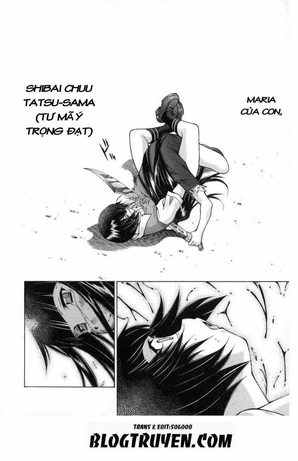 Dragon Girl - Ikkitousen Chapter 55 trang 24