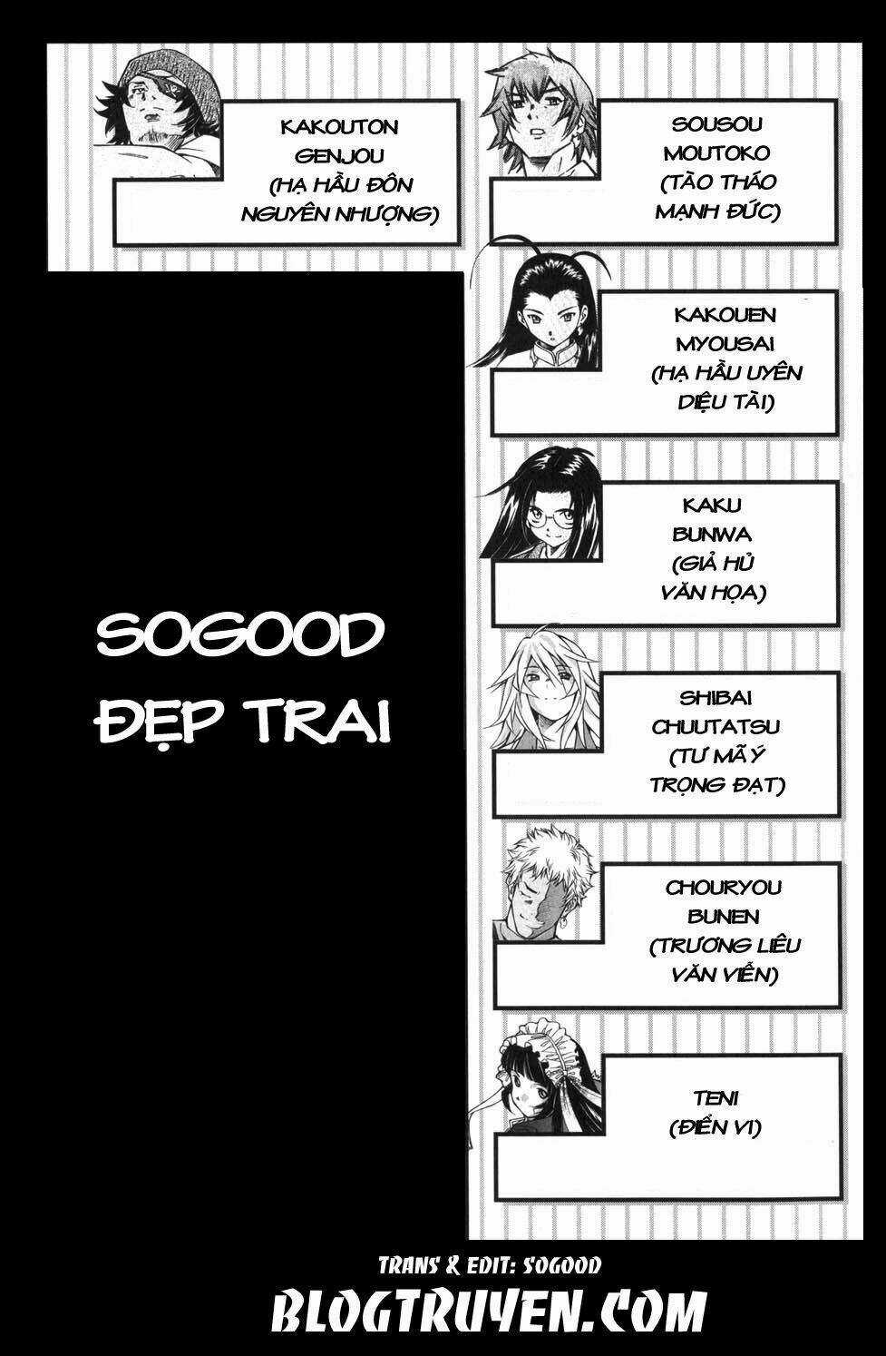 Dragon Girl - Ikkitousen Chapter 55 trang 8