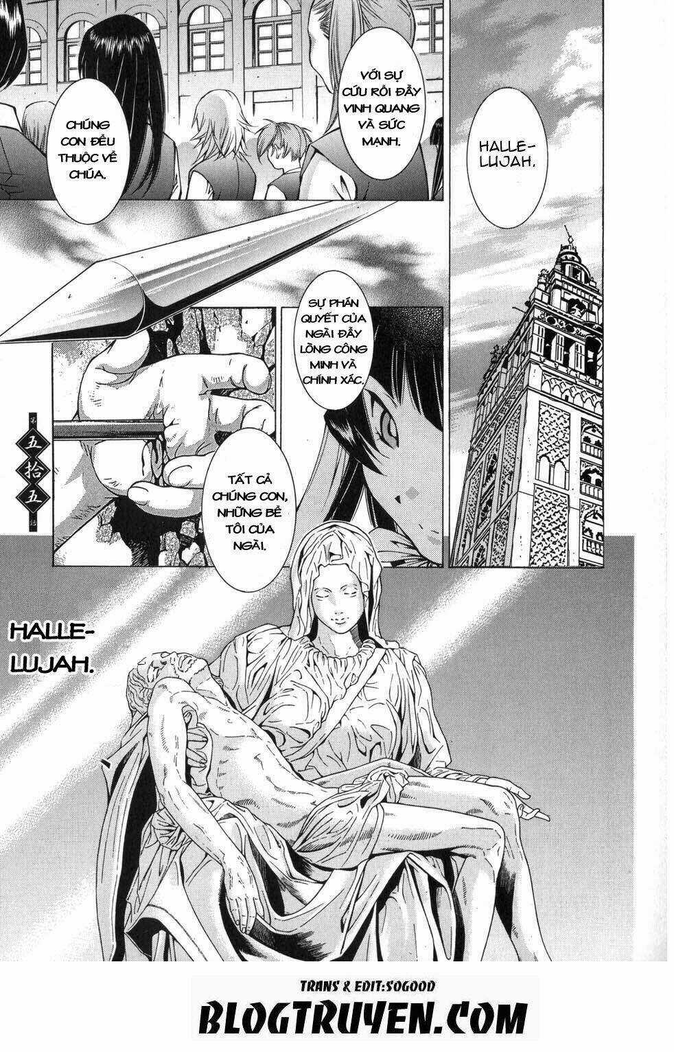 Dragon Girl - Ikkitousen Chapter 55 trang 9