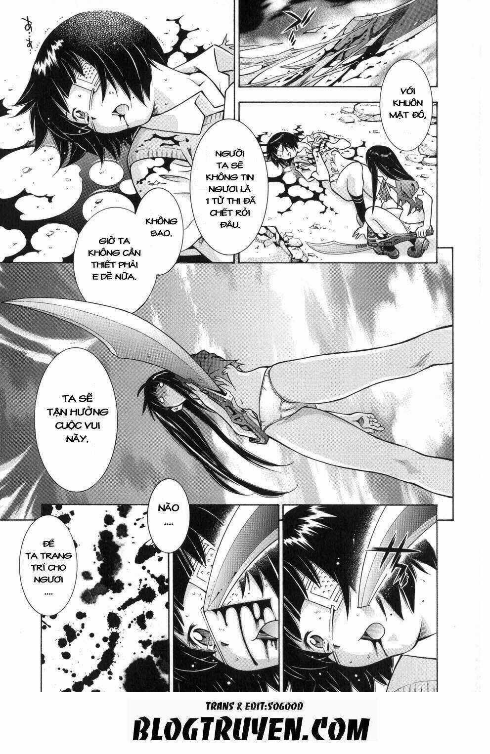 Dragon Girl - Ikkitousen Chapter 56 trang 10