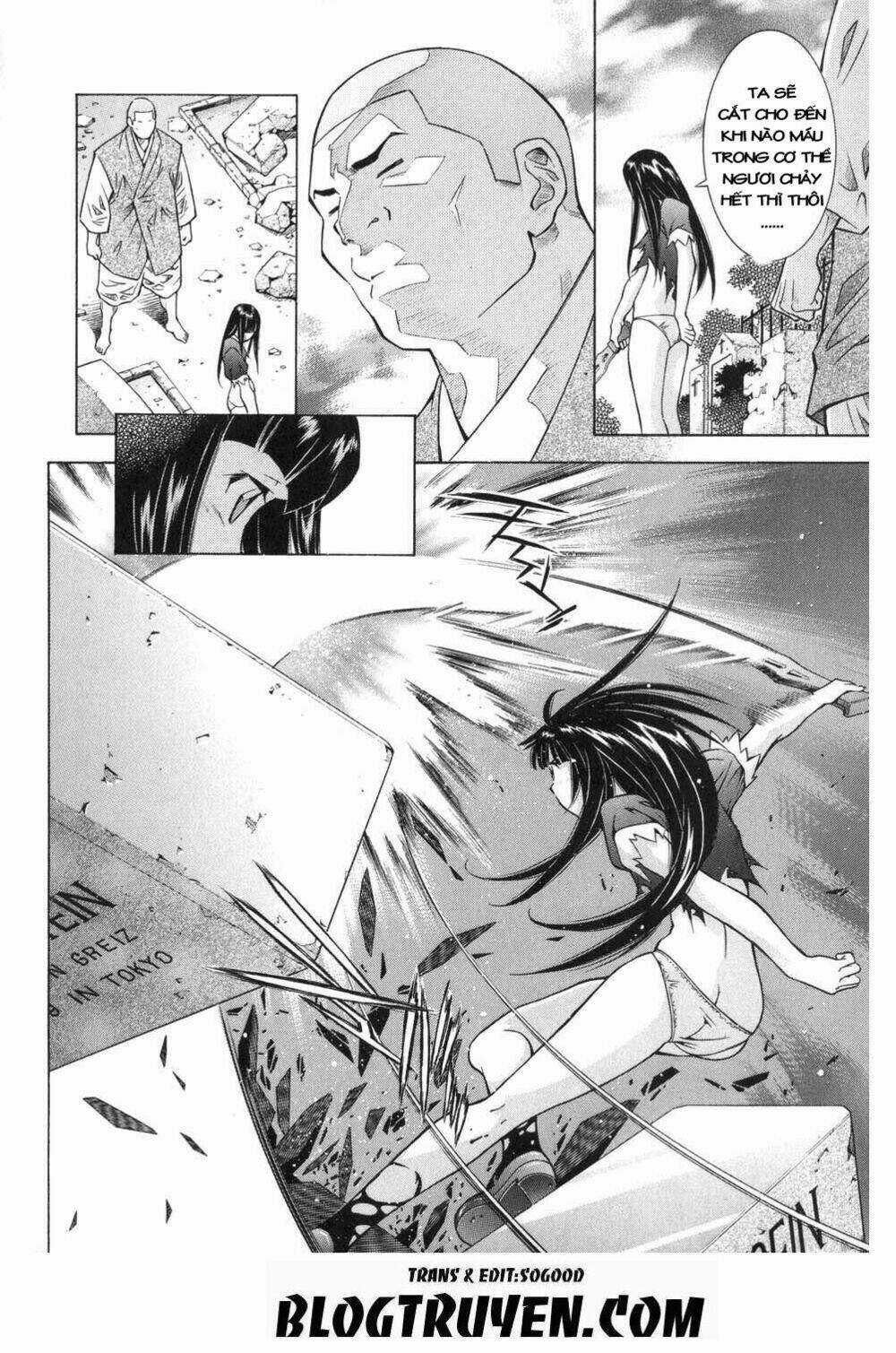 Dragon Girl - Ikkitousen Chapter 56 trang 11