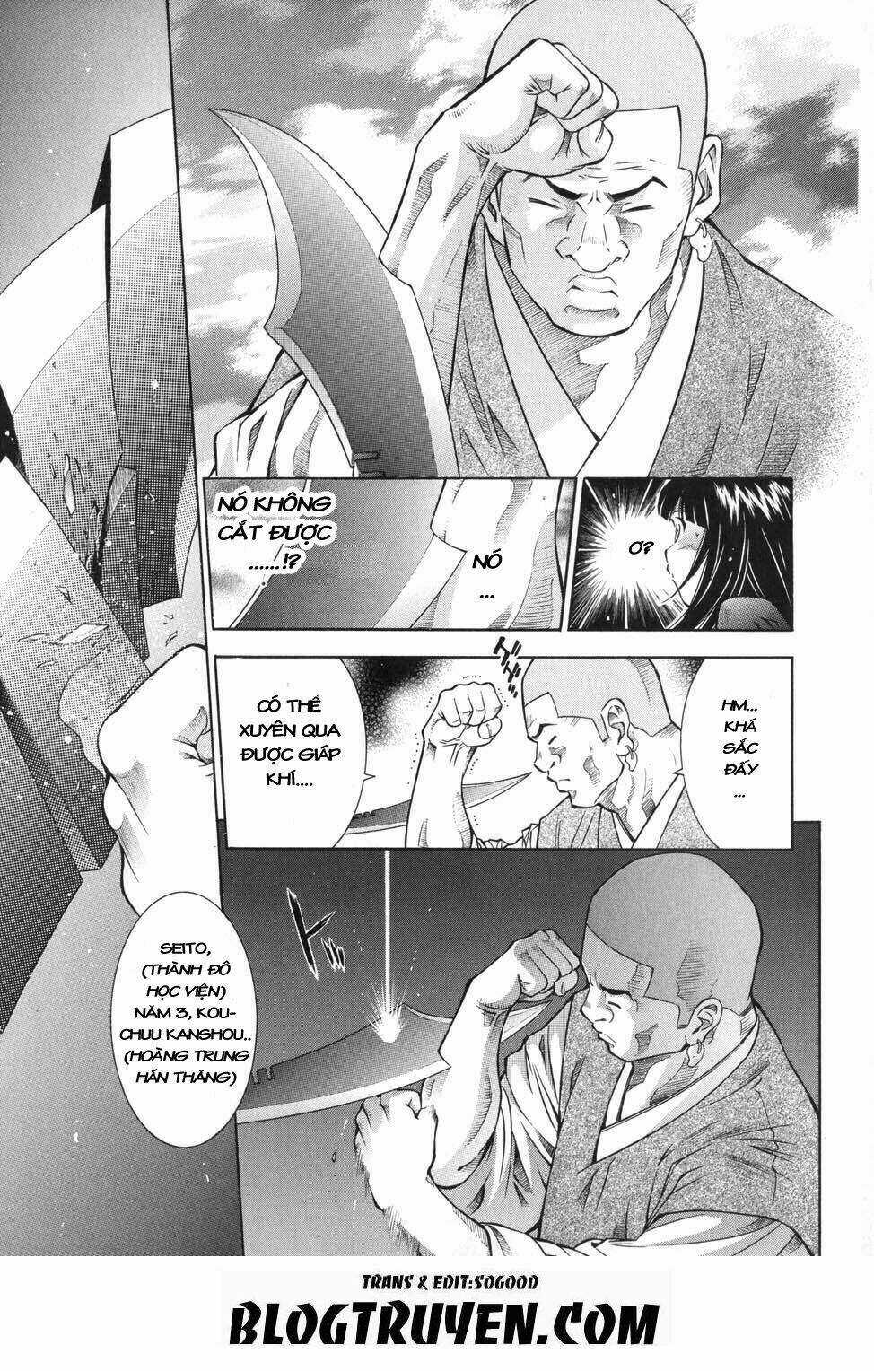 Dragon Girl - Ikkitousen Chapter 56 trang 12