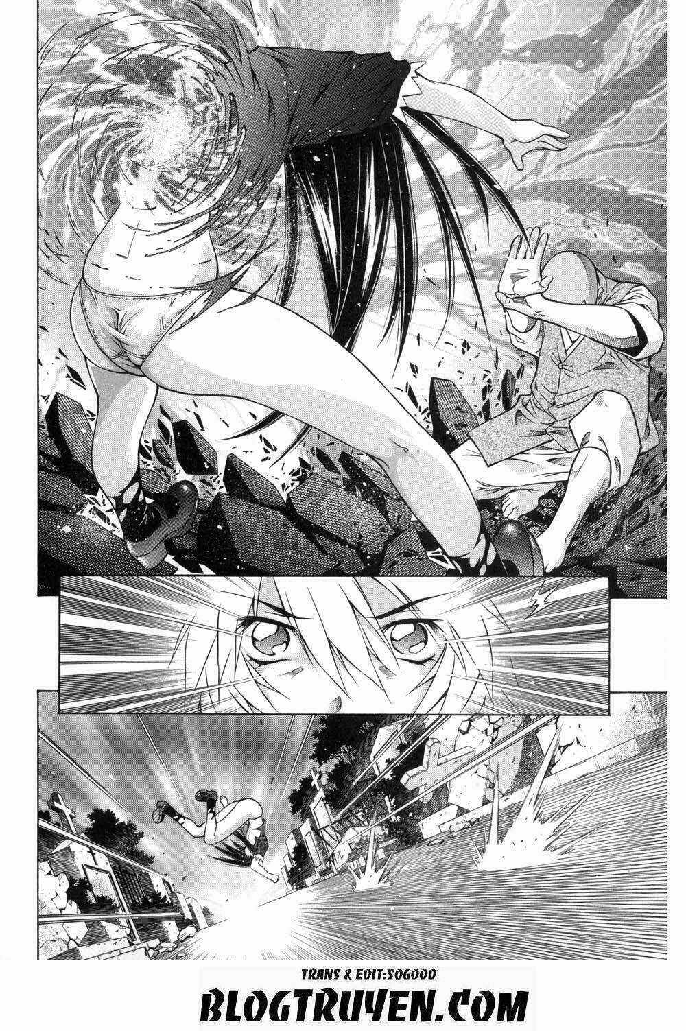 Dragon Girl - Ikkitousen Chapter 56 trang 15