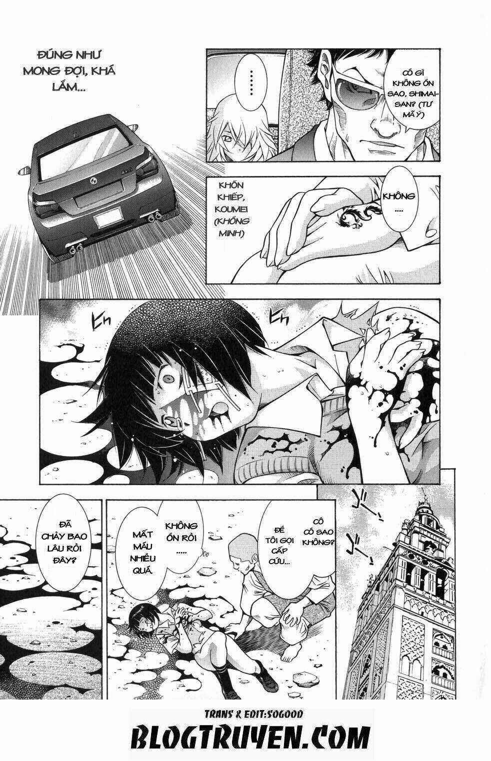 Dragon Girl - Ikkitousen Chapter 56 trang 16