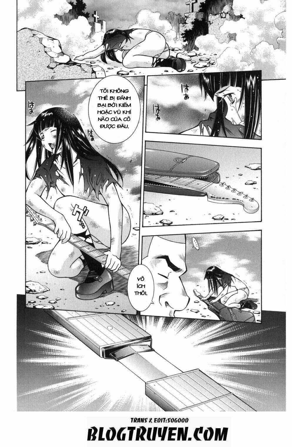 Dragon Girl - Ikkitousen Chapter 56 trang 17