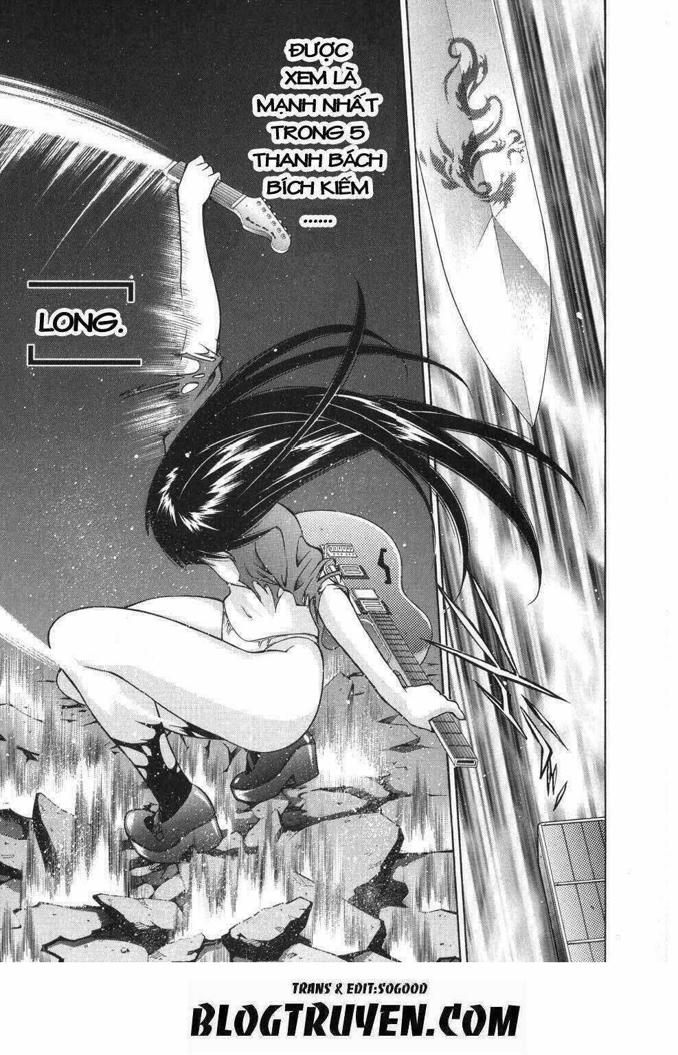 Dragon Girl - Ikkitousen Chapter 56 trang 18