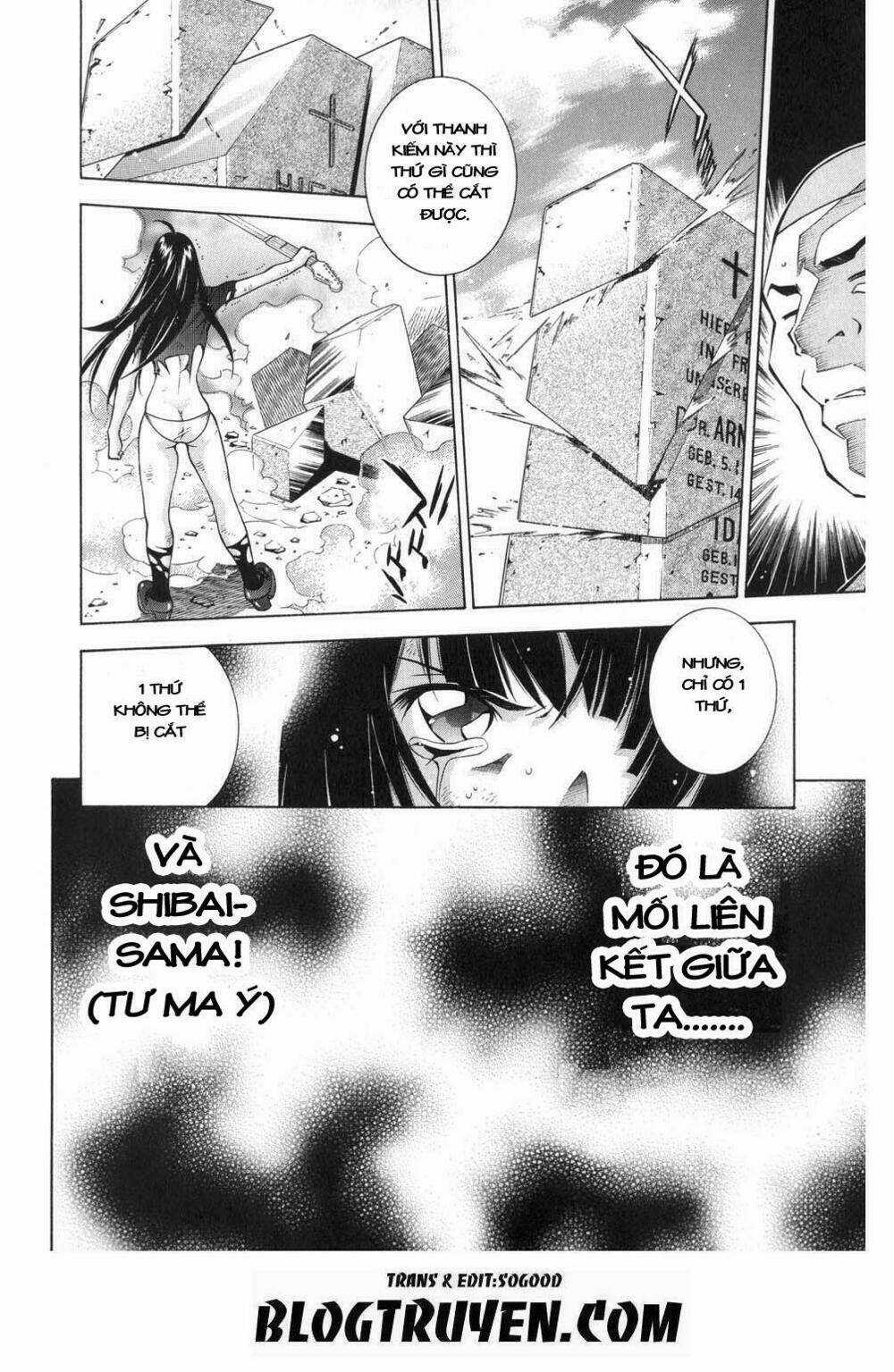 Dragon Girl - Ikkitousen Chapter 56 trang 19