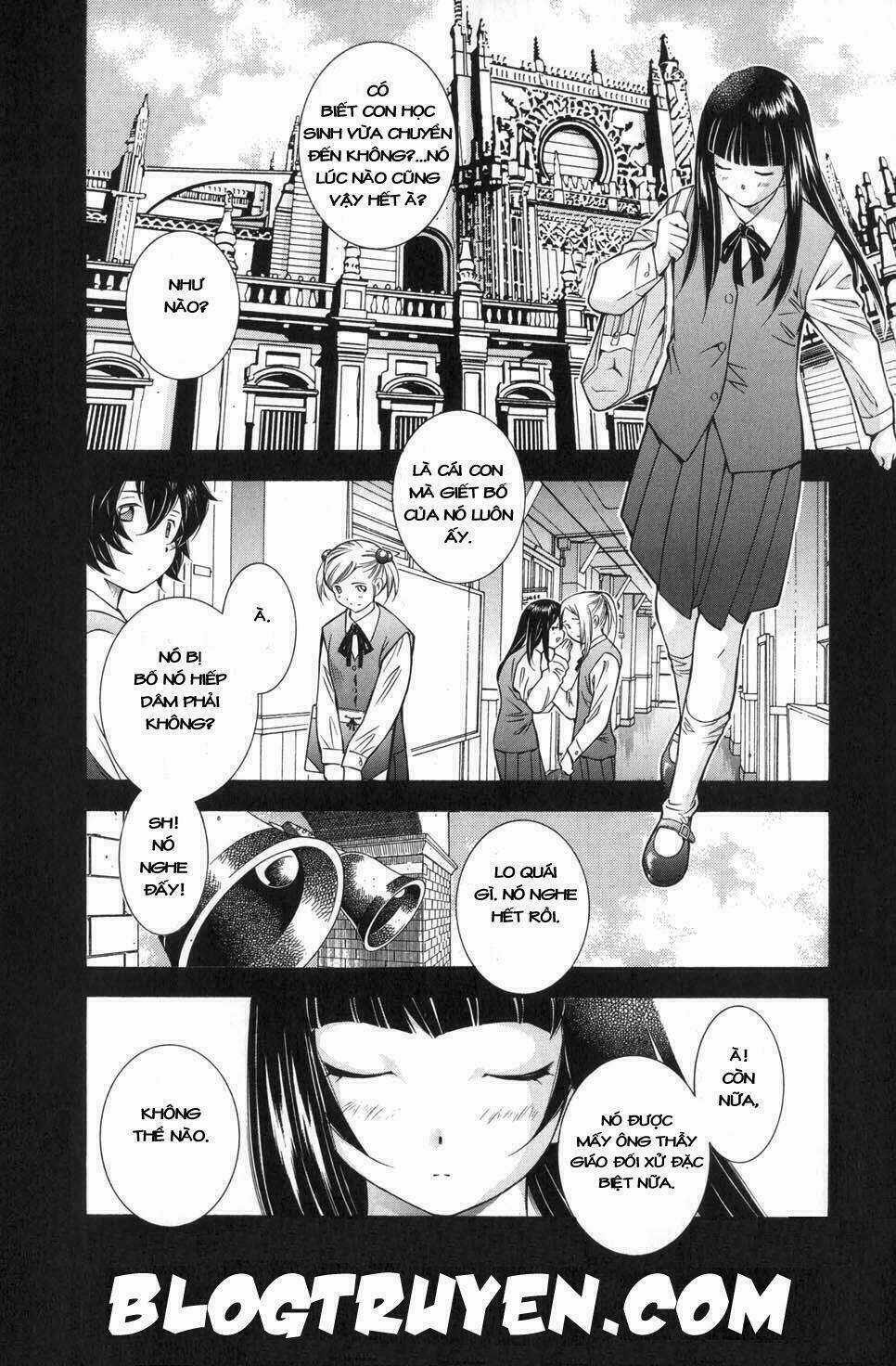 Dragon Girl - Ikkitousen Chapter 56 trang 3