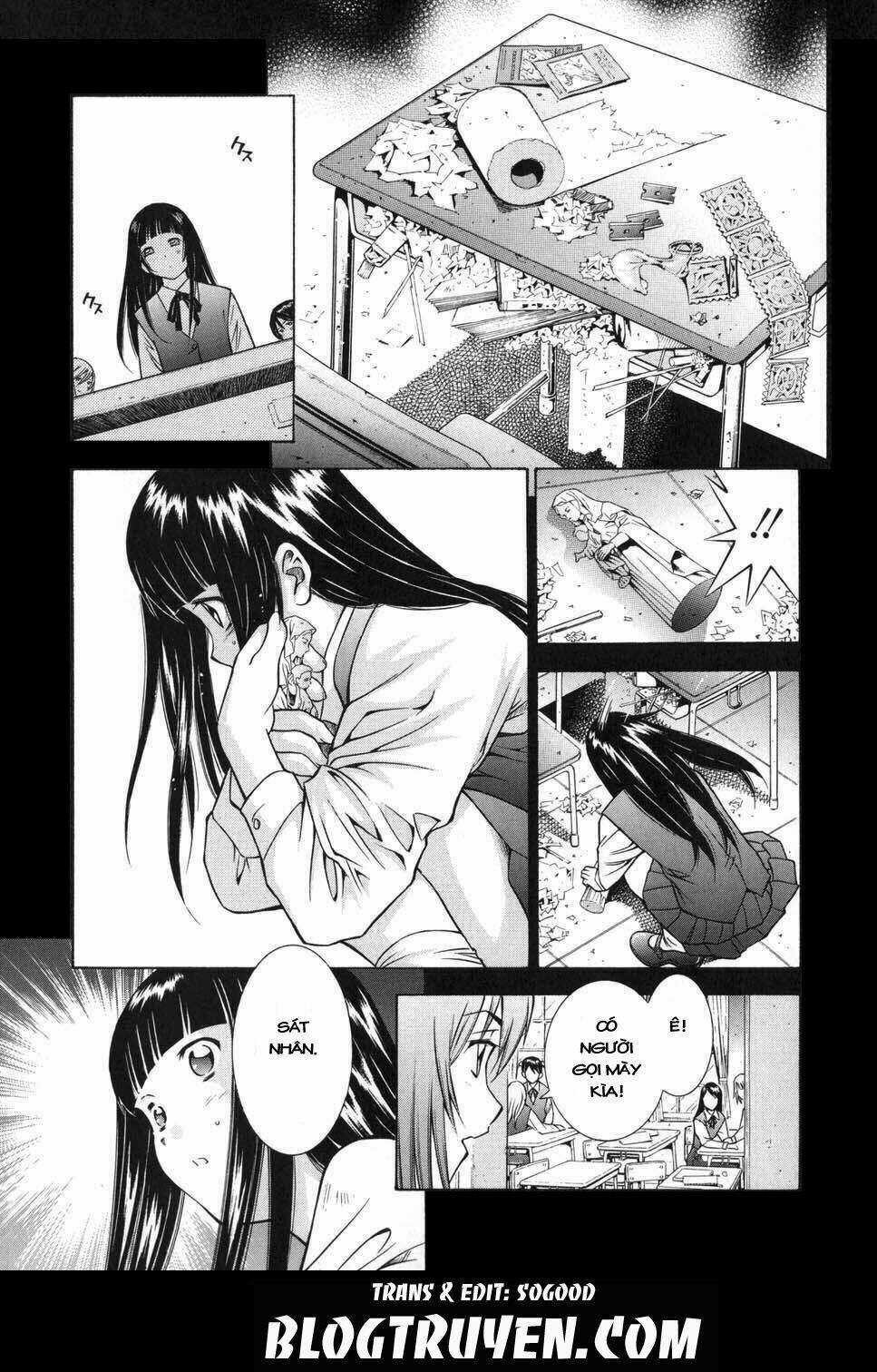 Dragon Girl - Ikkitousen Chapter 56 trang 4