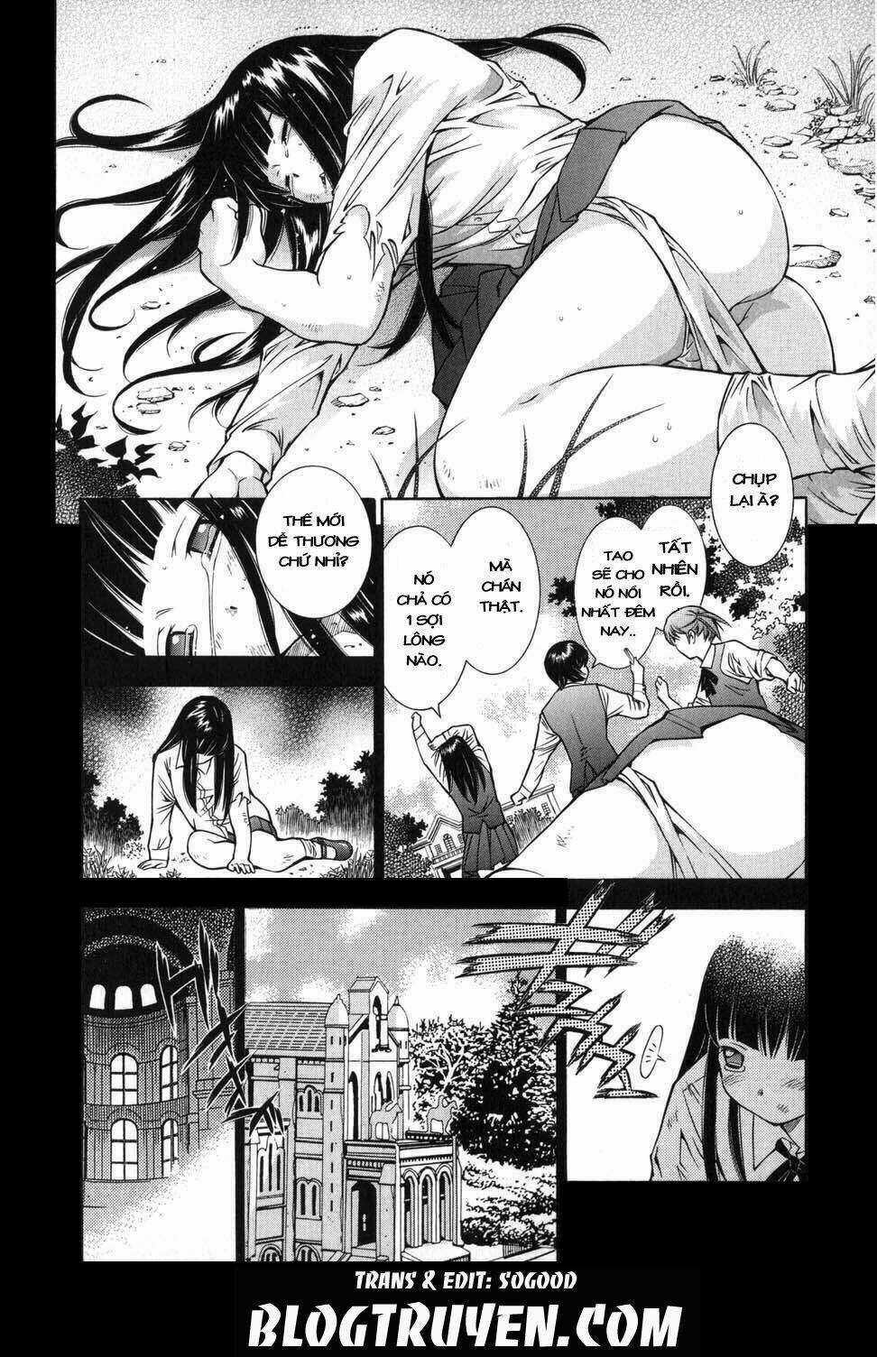 Dragon Girl - Ikkitousen Chapter 56 trang 5