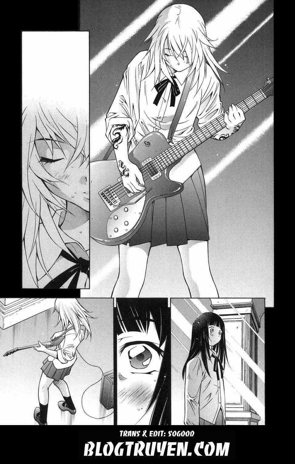 Dragon Girl - Ikkitousen Chapter 56 trang 6