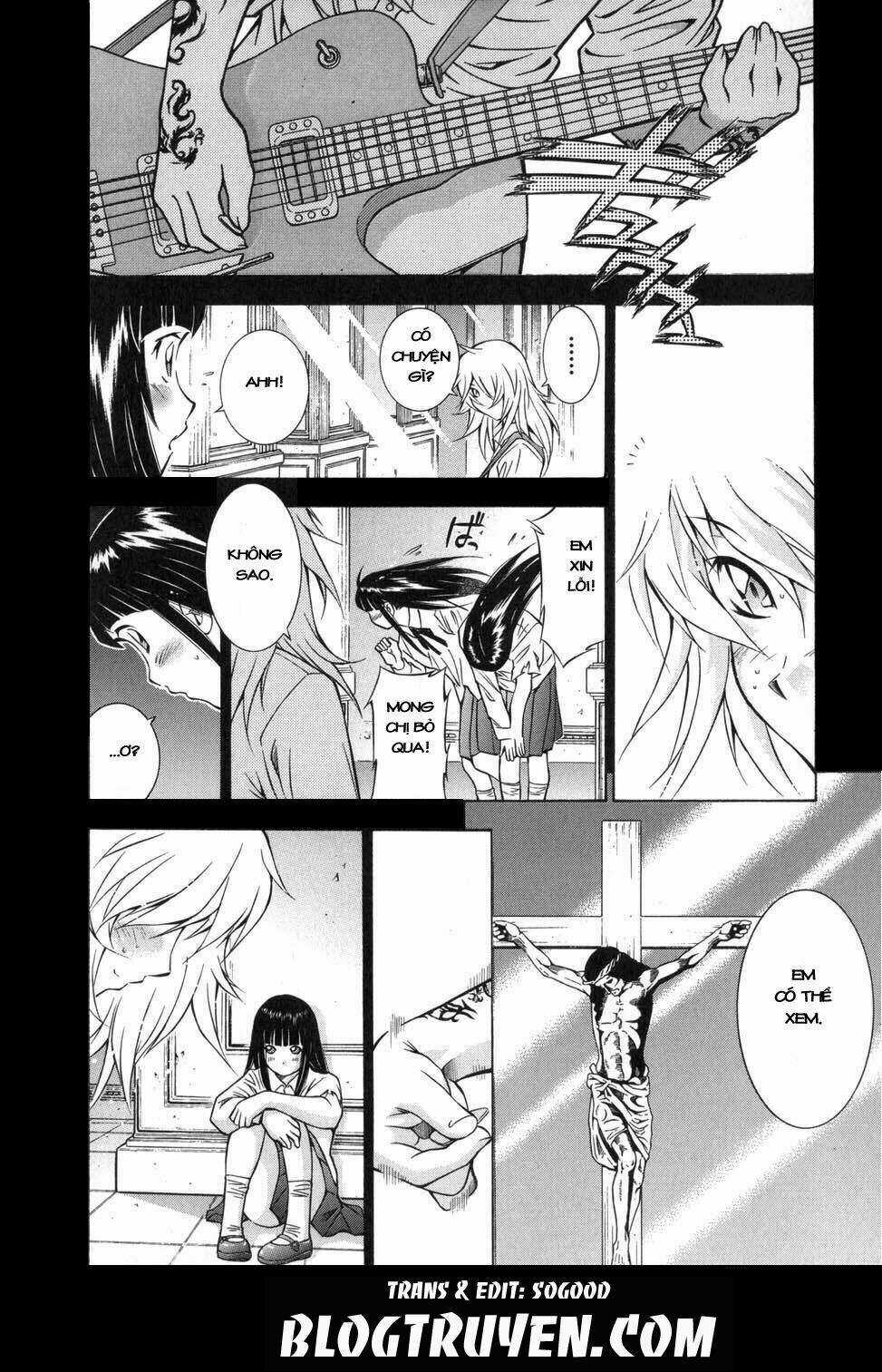 Dragon Girl - Ikkitousen Chapter 56 trang 7