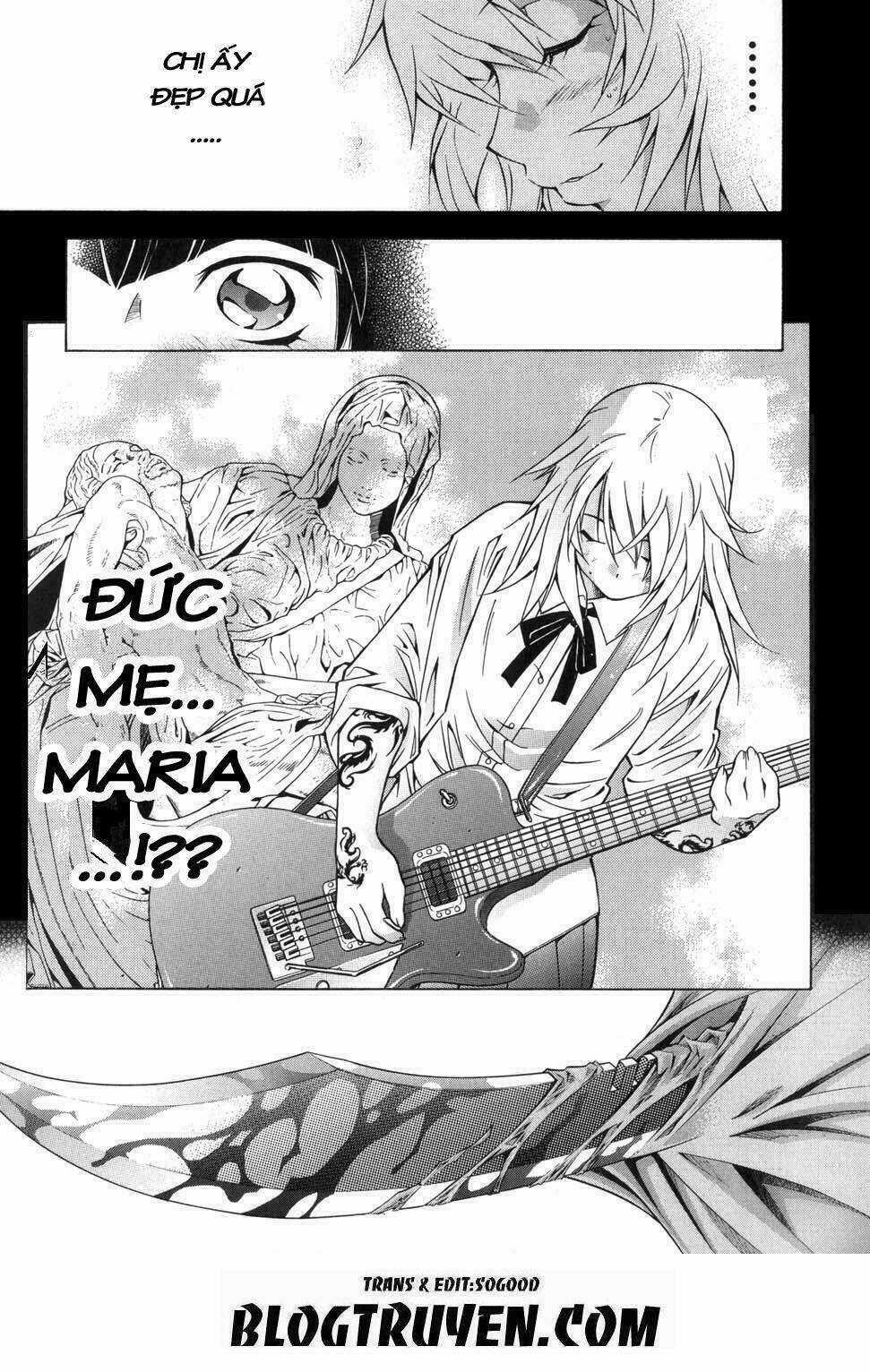 Dragon Girl - Ikkitousen Chapter 56 trang 8