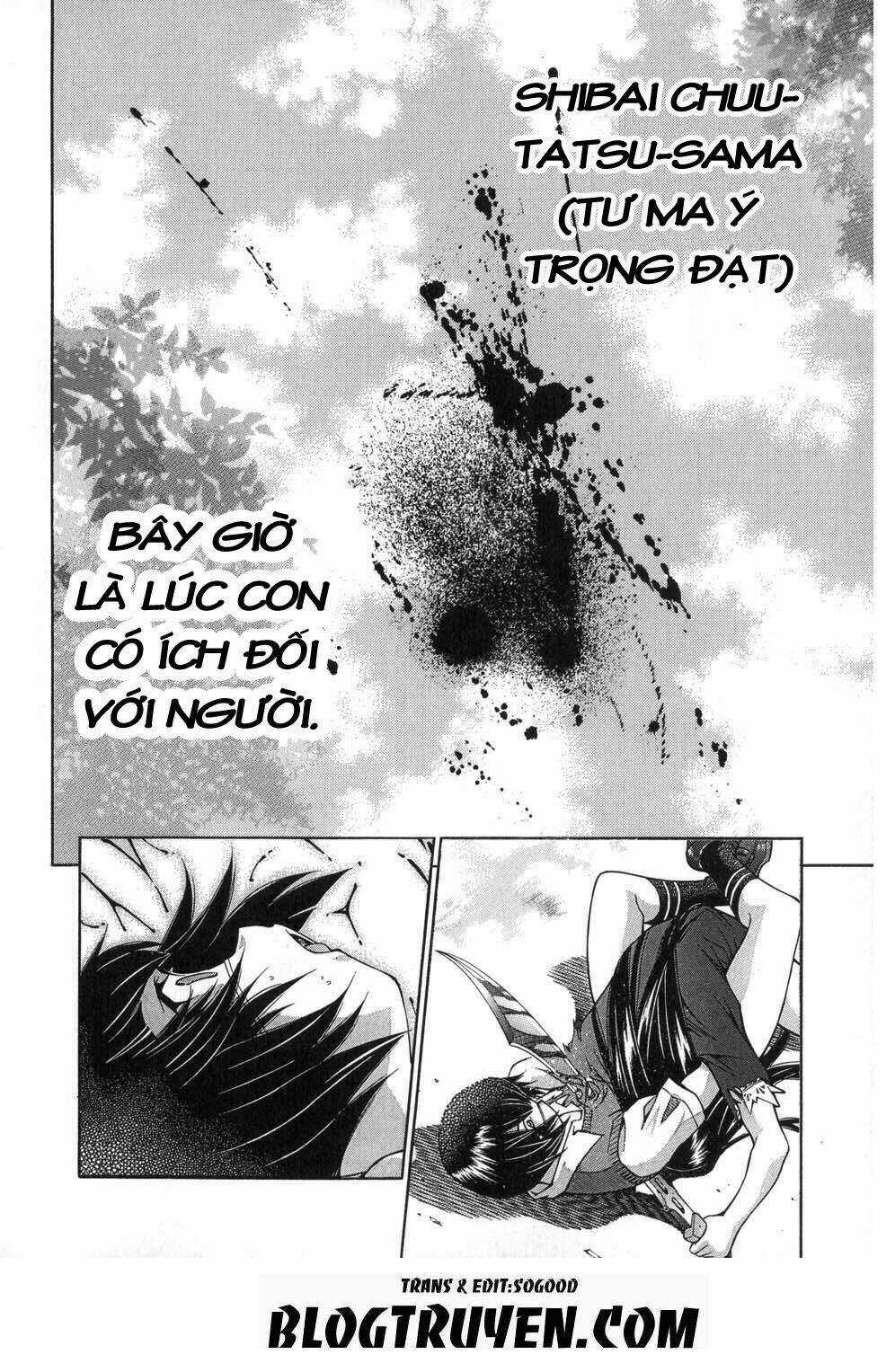 Dragon Girl - Ikkitousen Chapter 56 trang 9