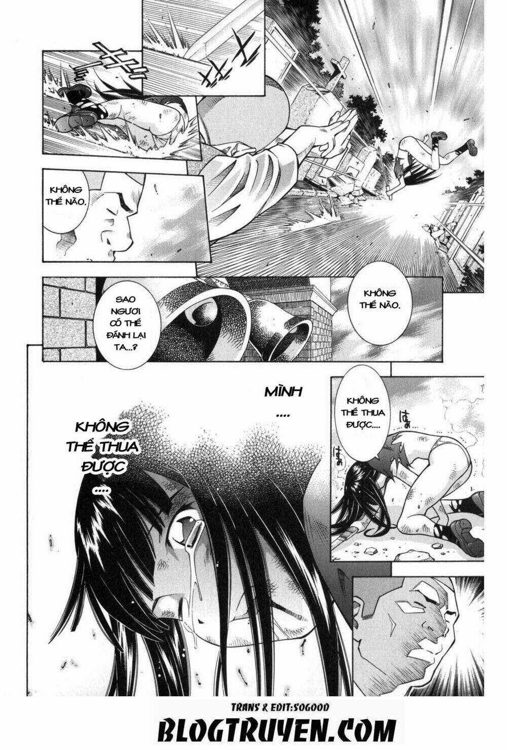 Dragon Girl - Ikkitousen Chapter 57 trang 10