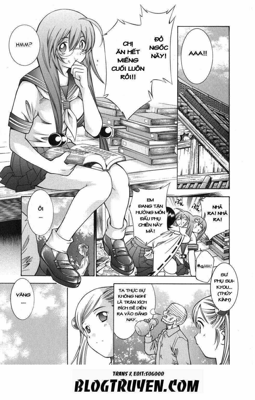Dragon Girl - Ikkitousen Chapter 57 trang 11